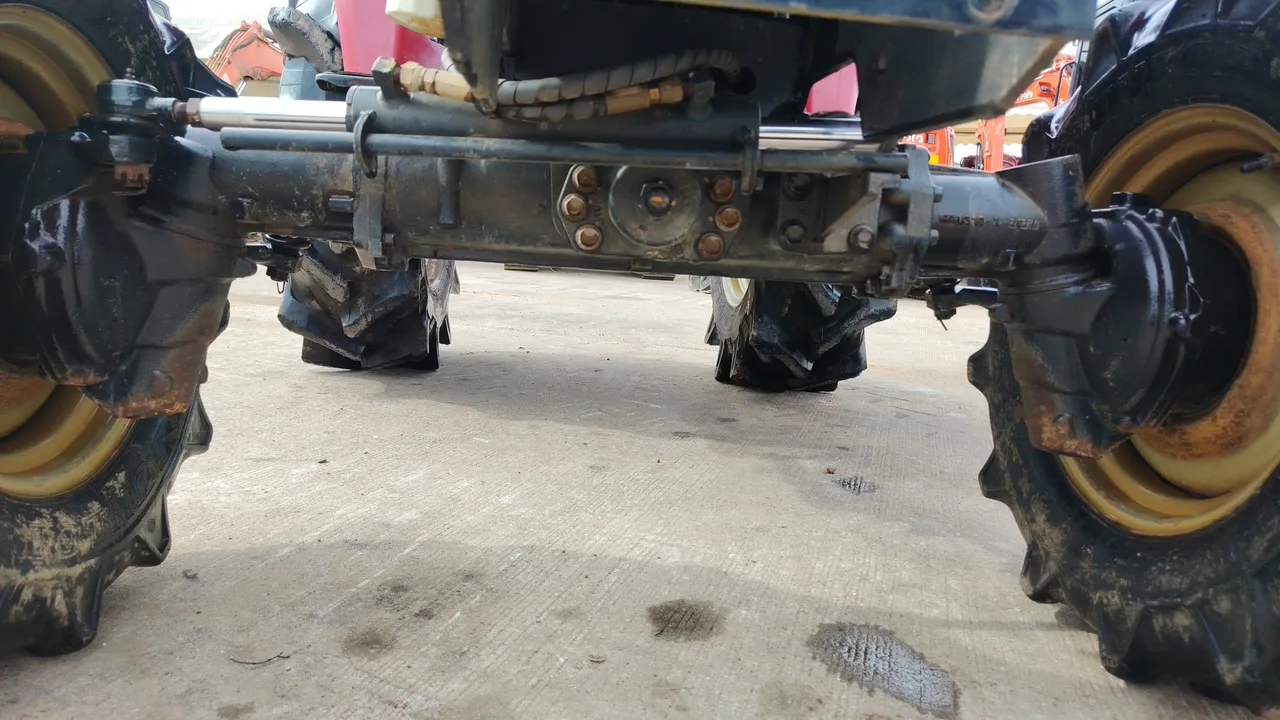 2022 Yanmar EF393T – Exterior