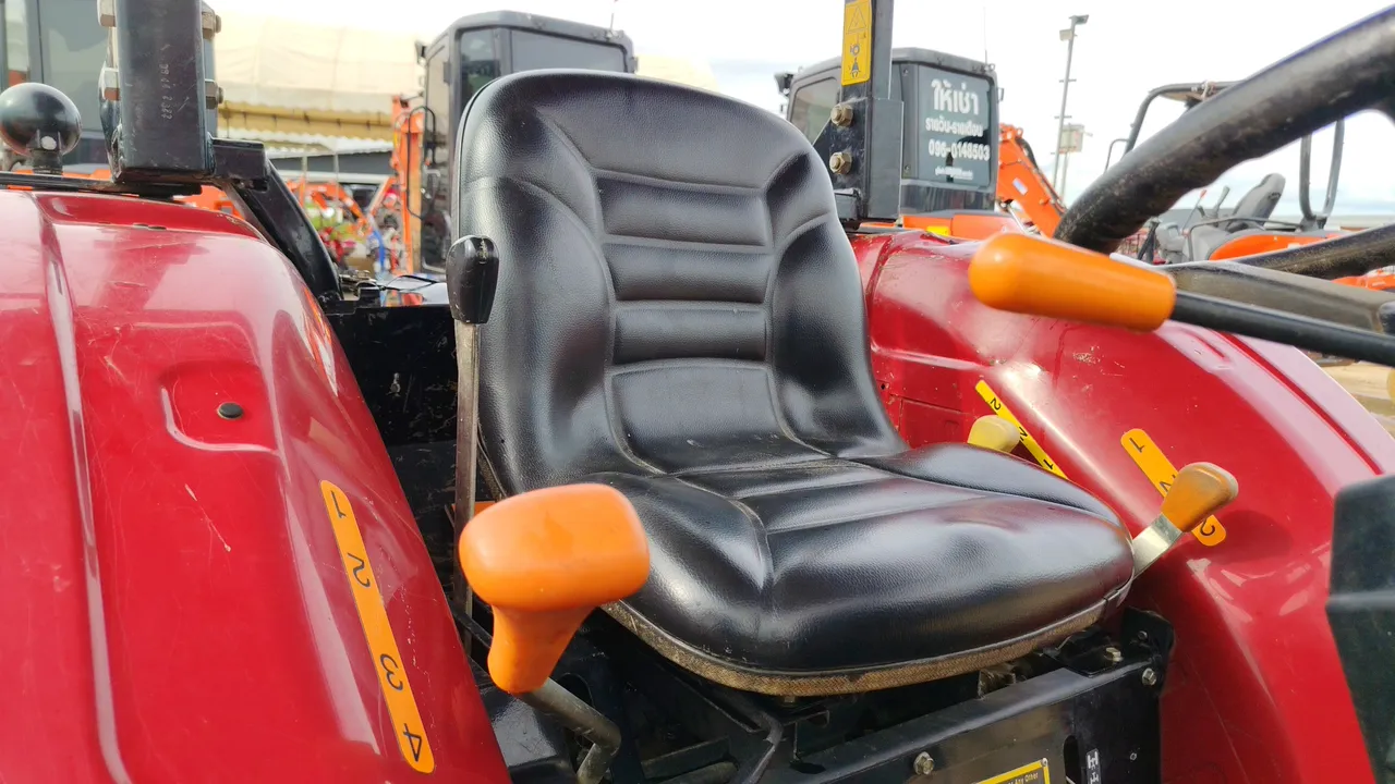 2022 Yanmar EF393T – Exterior