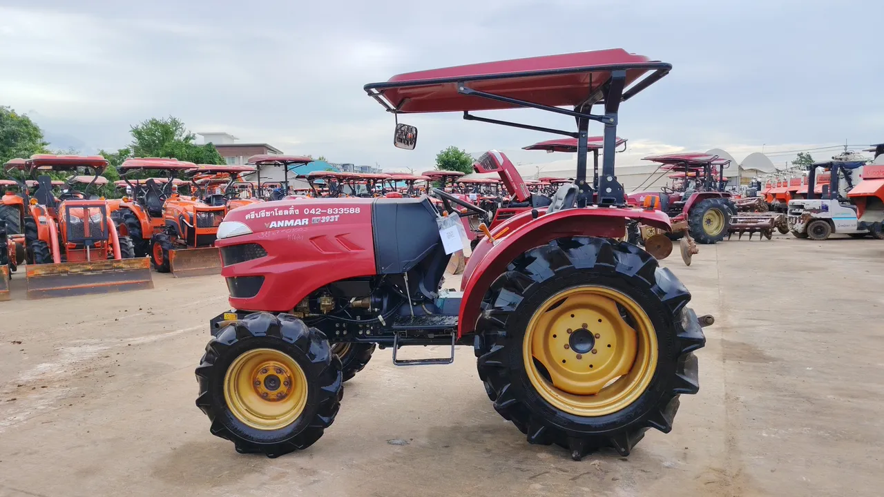 2022 Yanmar EF393T – Exterior