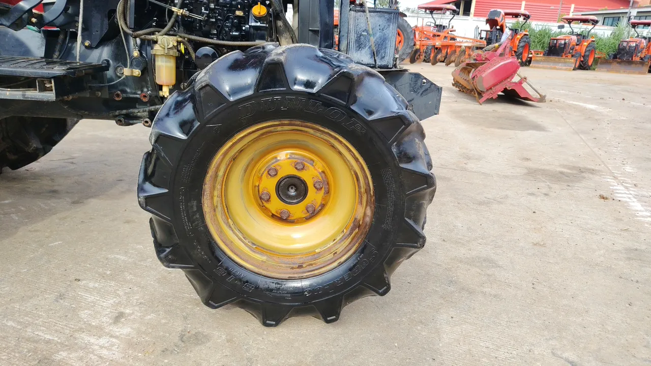 2022 Yanmar EF393T – Exterior