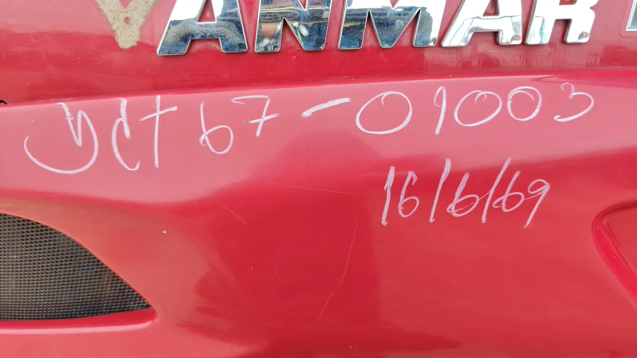 2022 Yanmar EF393T – Exterior
