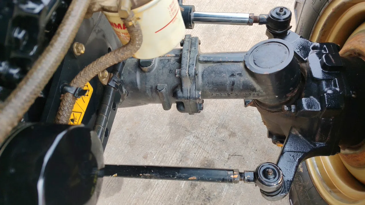 2022 Yanmar EF393T – Exterior