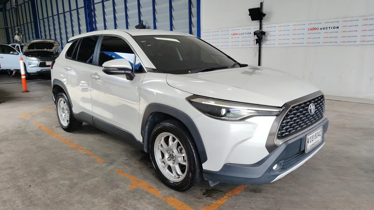 2023 Toyota Corolla Cross – Exterior
