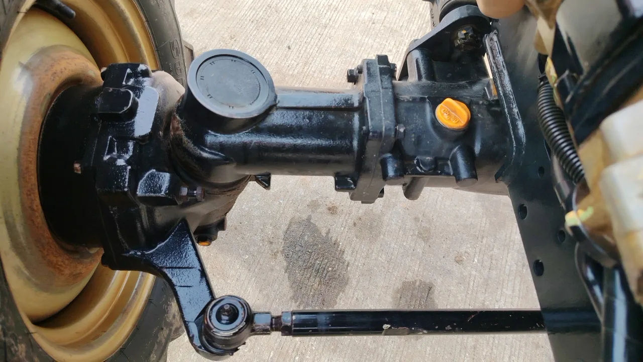 2022 Yanmar EF393T – Exterior