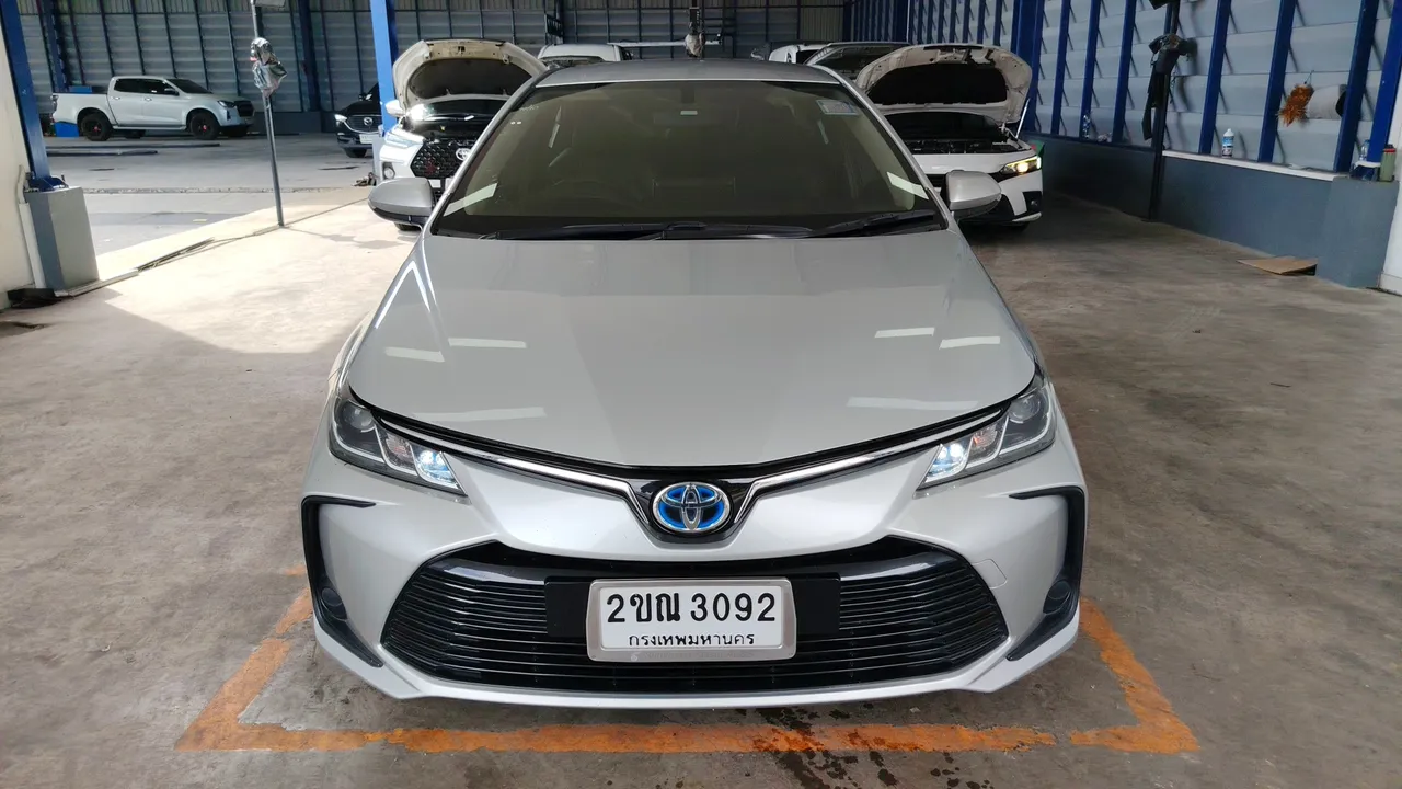 2021 Toyota Corolla Altis – Exterior