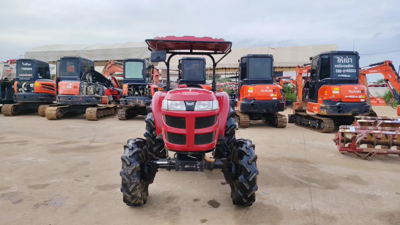 2022 Yanmar EF393T – Exterior