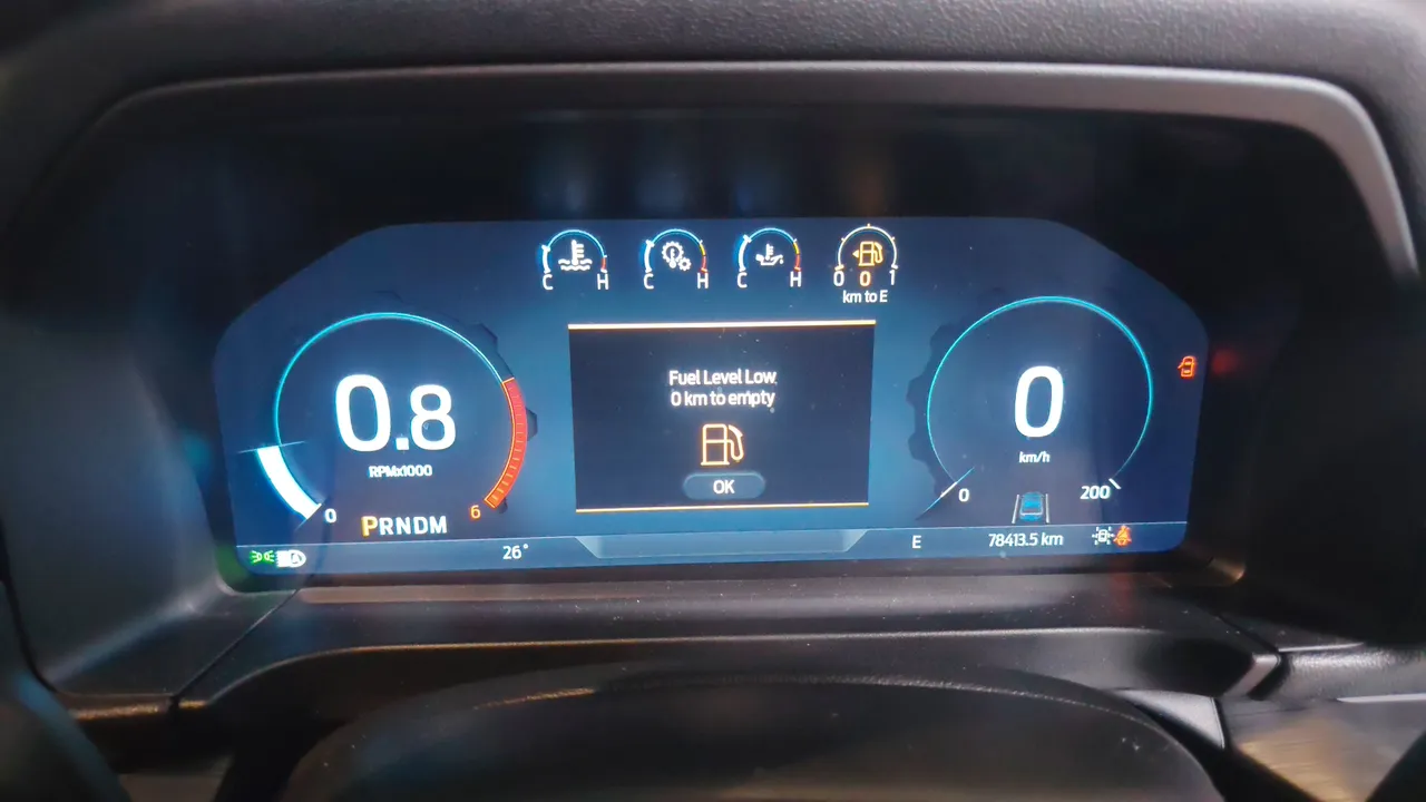 2024 Ford Everest – Exterior