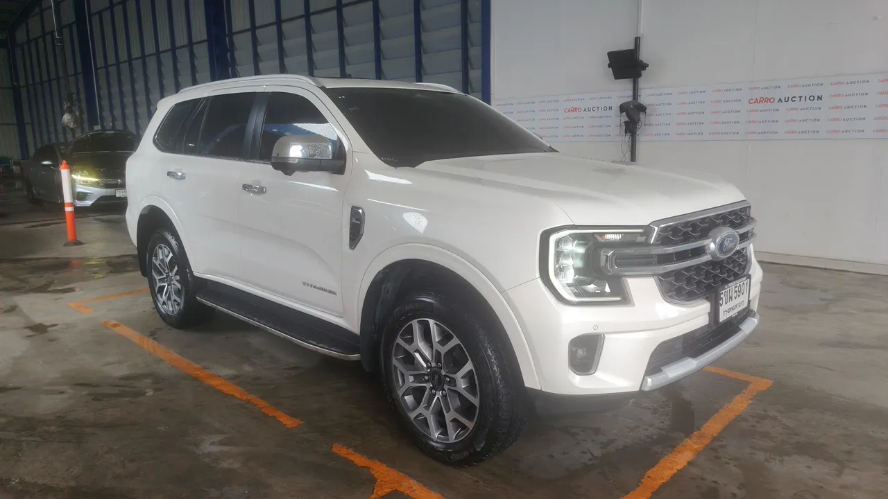 2024 Ford Everest – Exterior