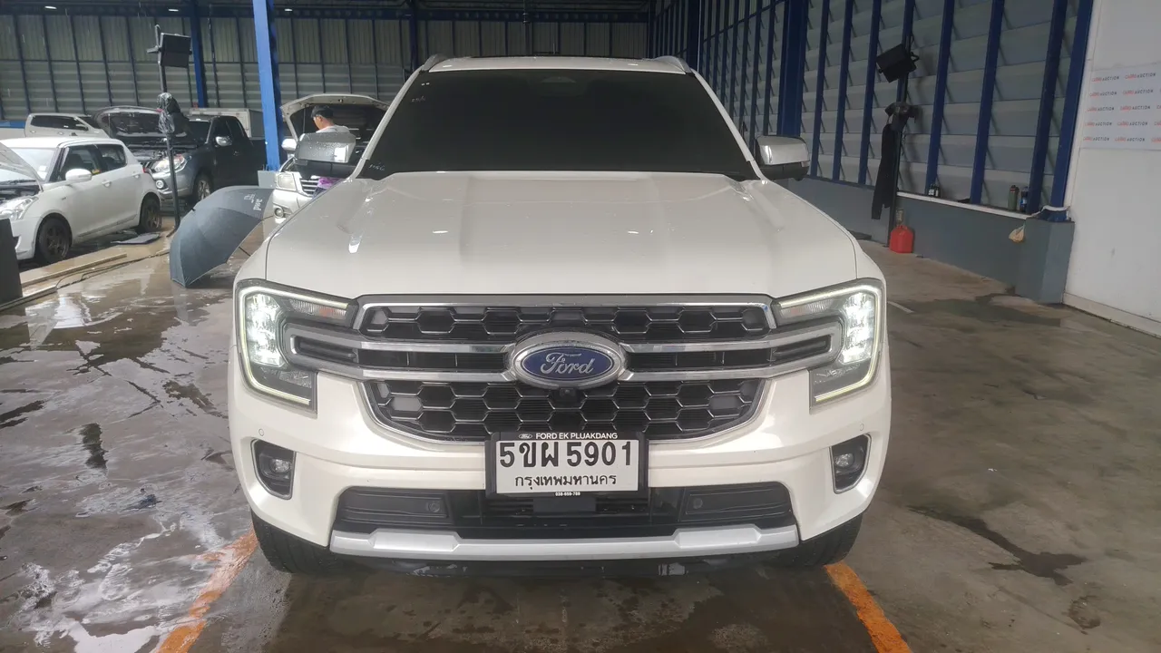 2024 Ford Everest – Exterior