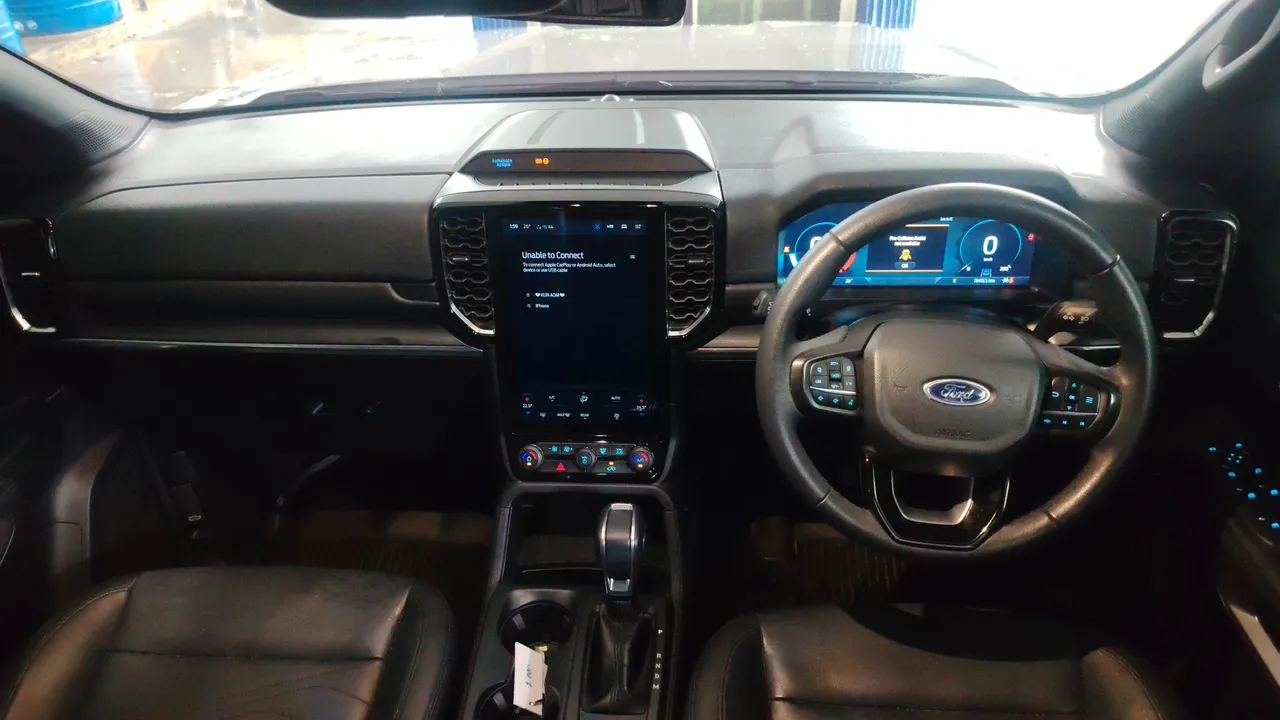 2024 Ford Everest – Exterior