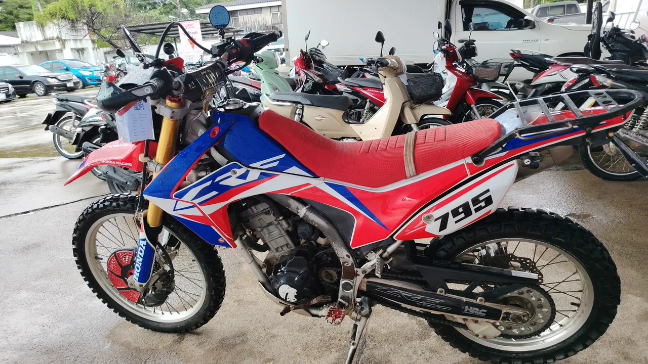 2014 Honda CRF250L – Side