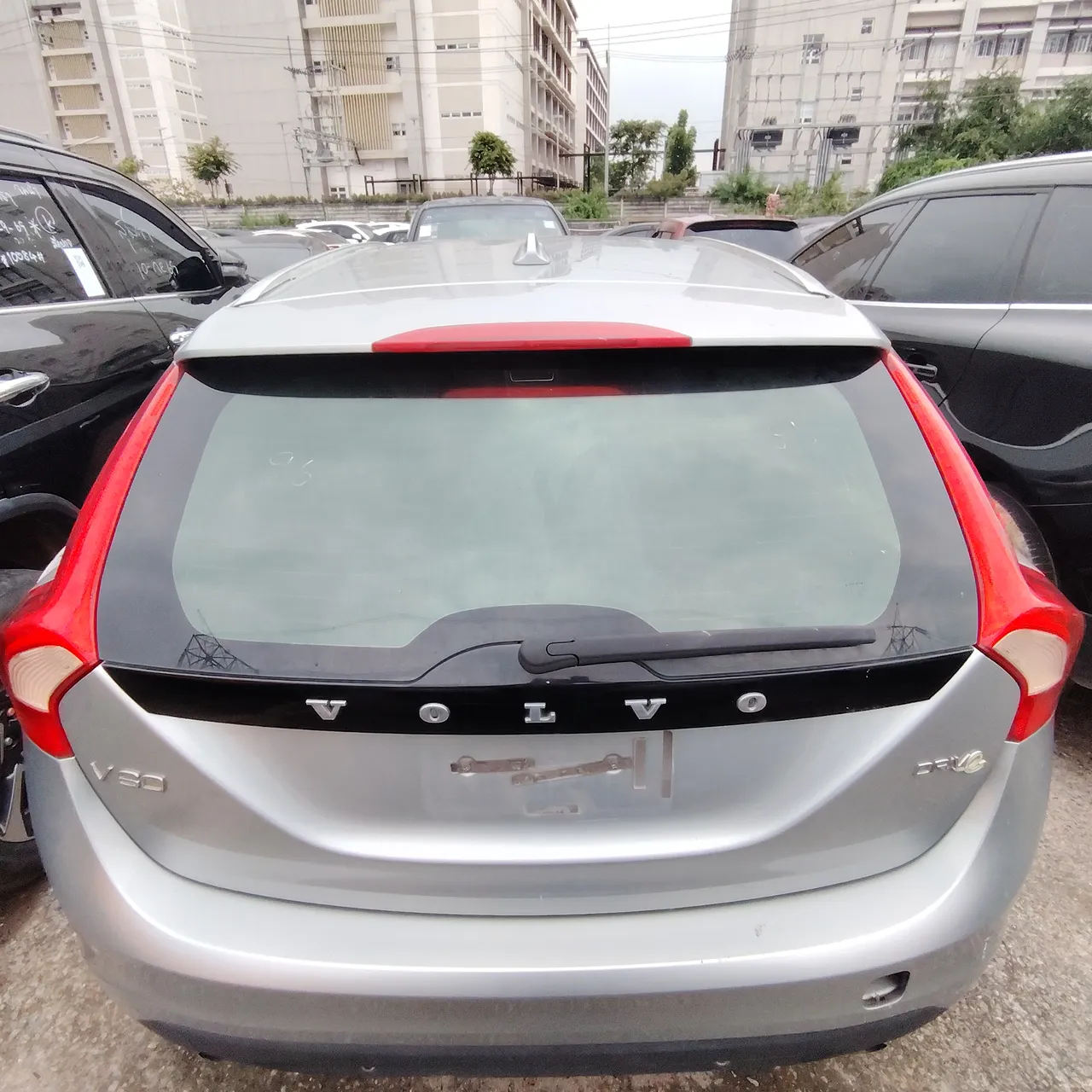 2012 Volvo V60 – Exterior
