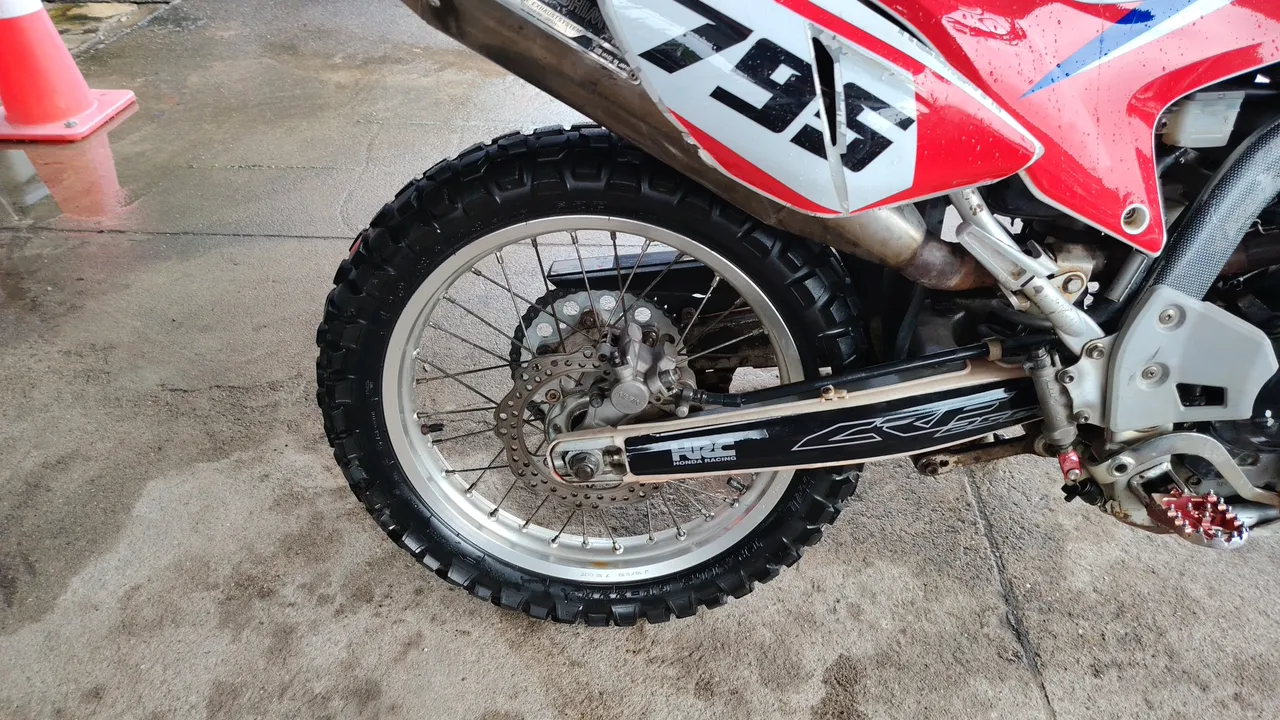 2014 Honda CRF250L – Wheel