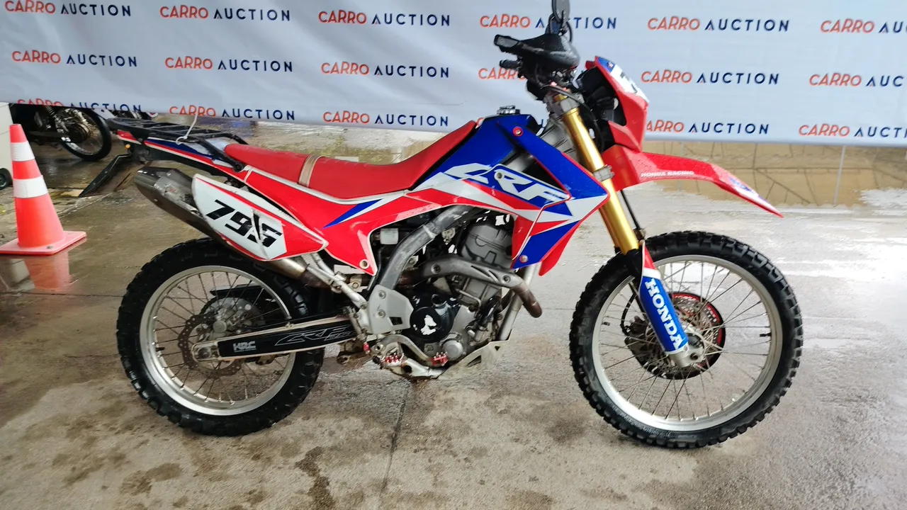 2014 Honda CRF250L – Side