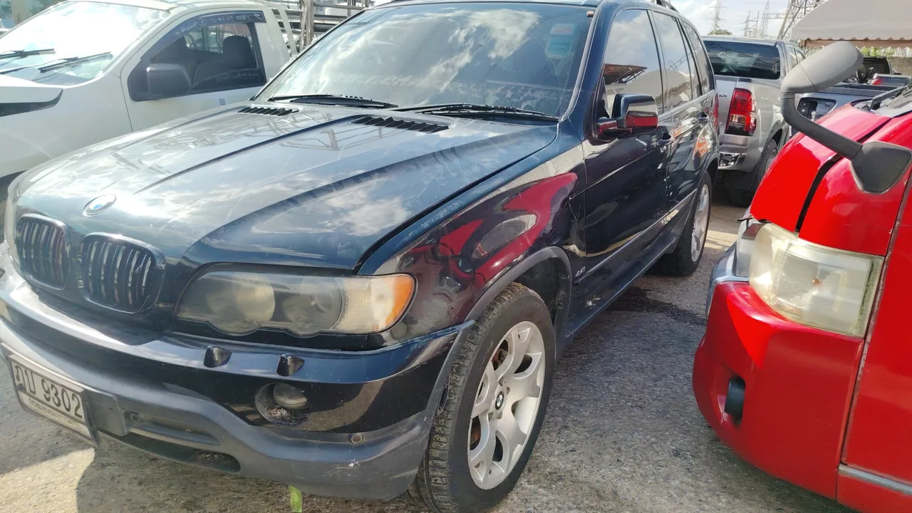 2004 BMW X5 – Exterior