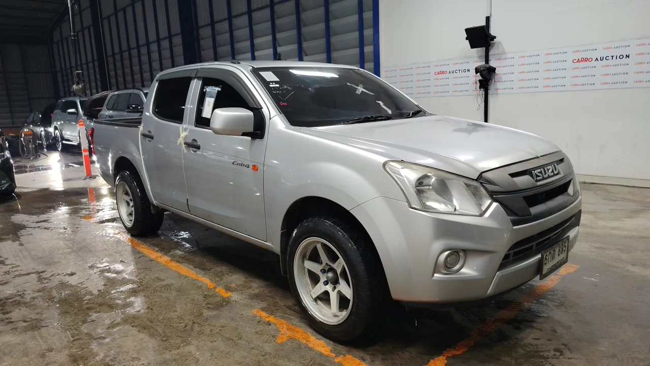 2018 Isuzu D-Max – Exterior