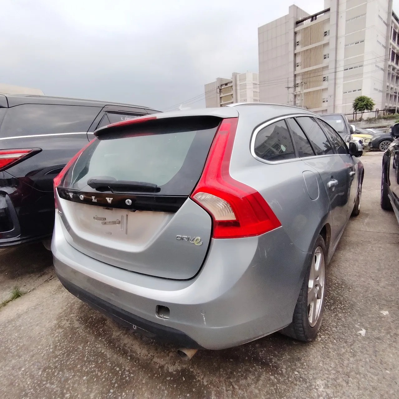 2012 Volvo V60 – Exterior