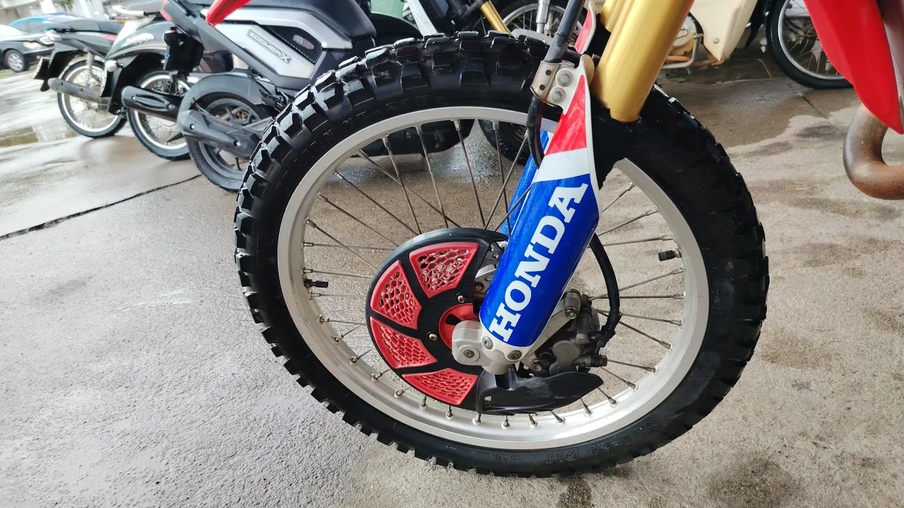 2014 Honda CRF250L – Wheel