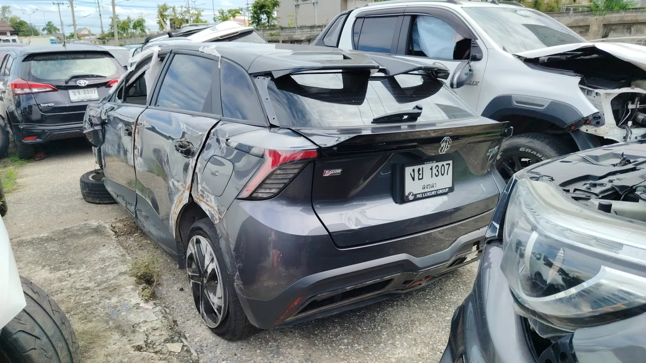 2025 MG MG4 – Exterior