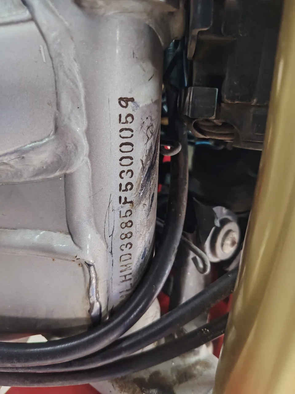 2014 Honda CRF250L – Chassis number