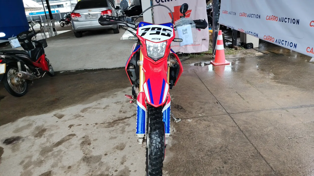 2014 Honda CRF250L – Front