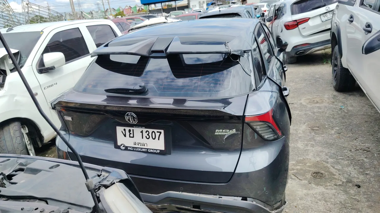 2025 MG MG4 – Exterior