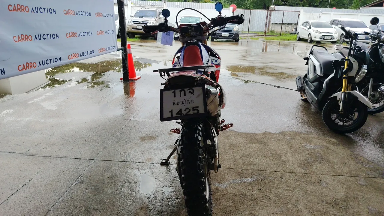 2014 Honda CRF250L – Back
