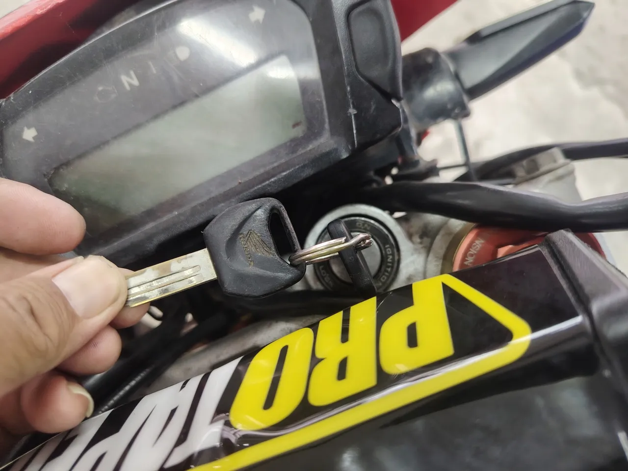 2014 Honda CRF250L – Key