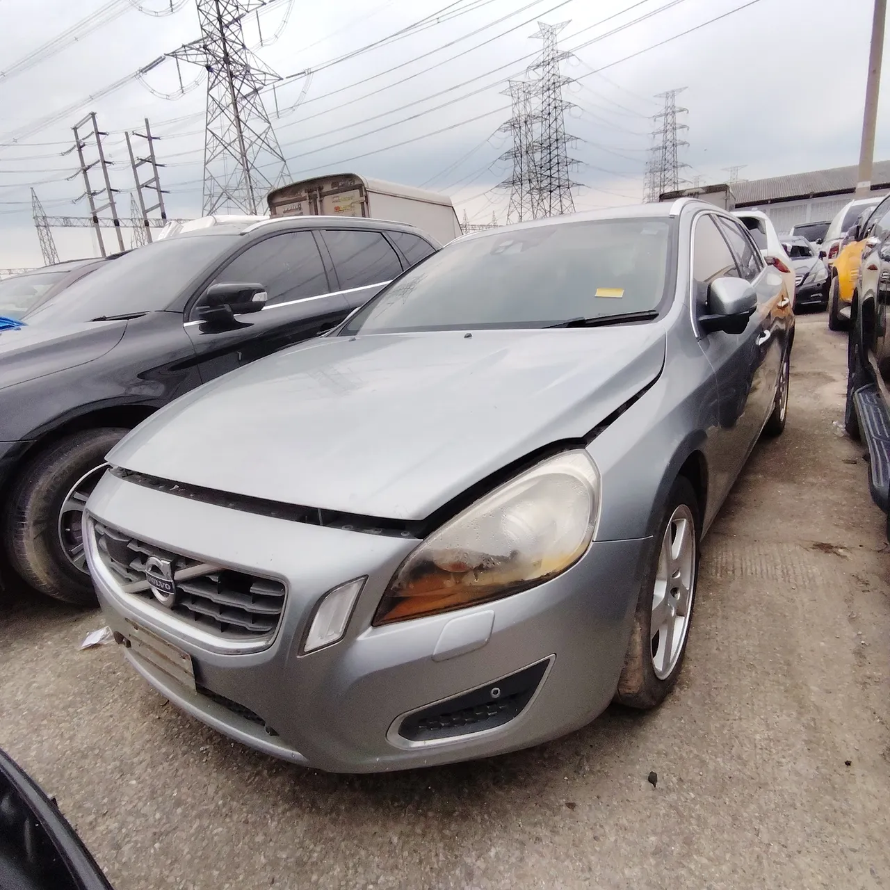 2012 Volvo V60 – Exterior
