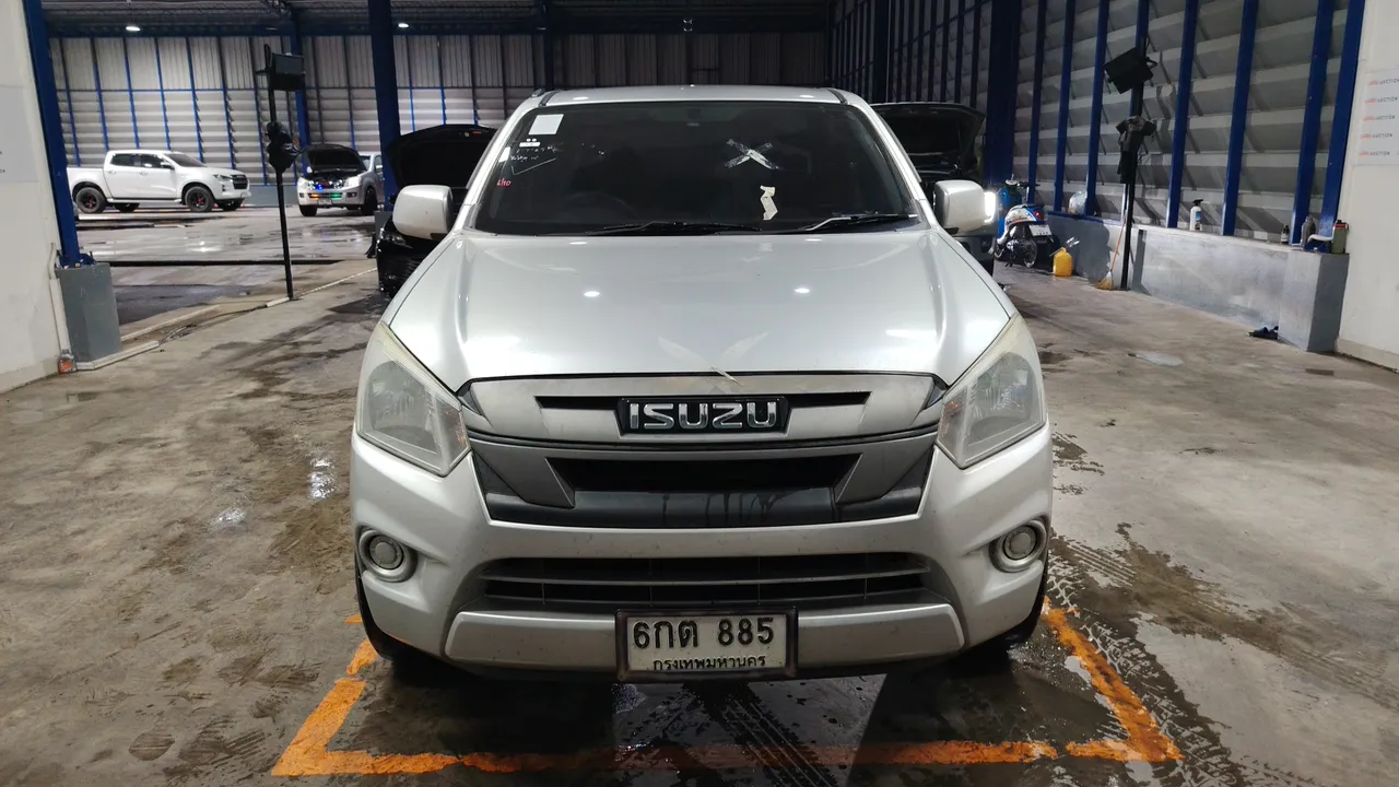 2018 Isuzu D-Max – Exterior