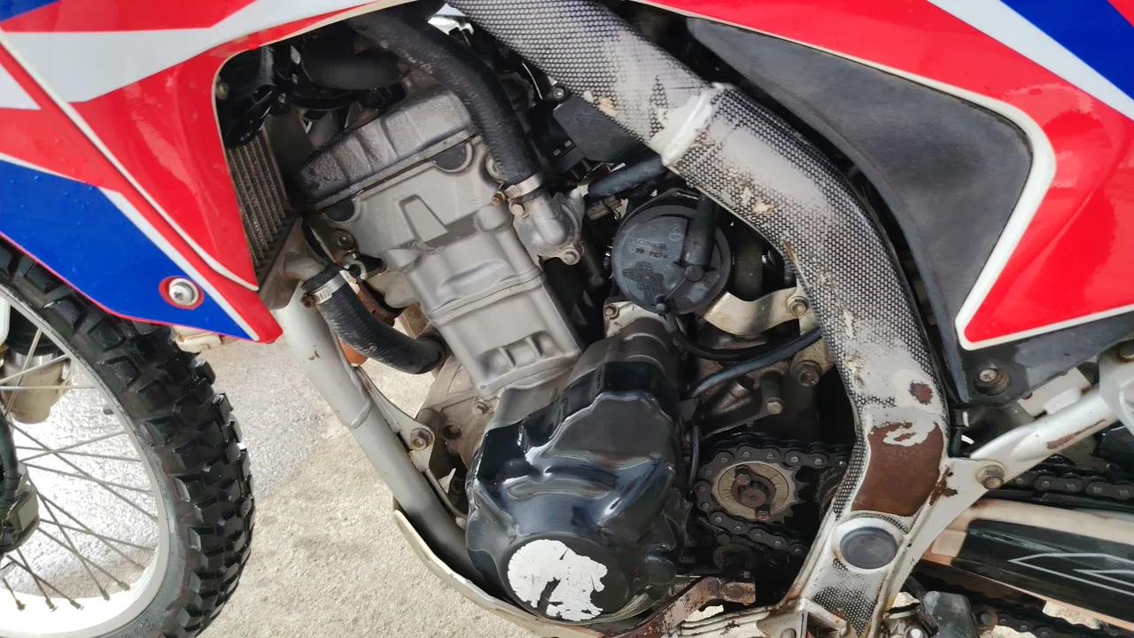2014 Honda CRF250L – Engine