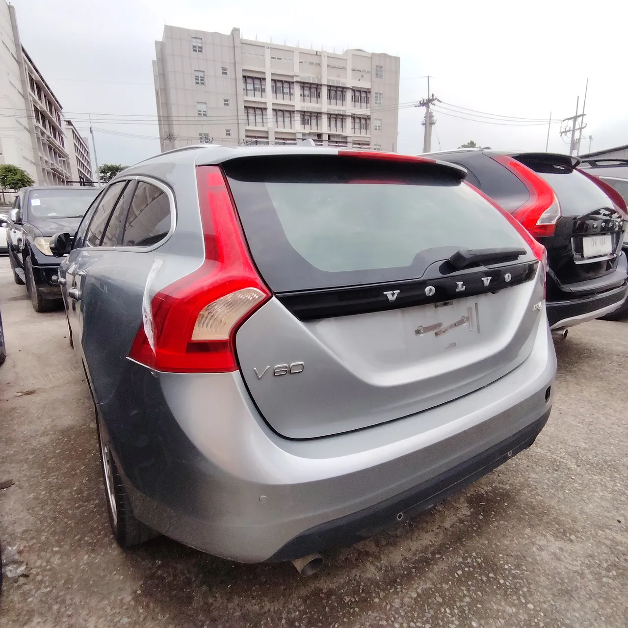 2012 Volvo V60 – Exterior