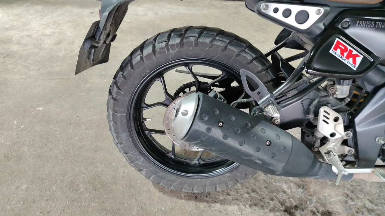 2023 Yamaha XSR155 – Wheel