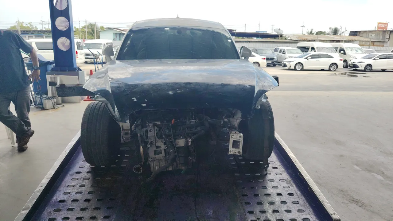 2009 Audi TT – Front