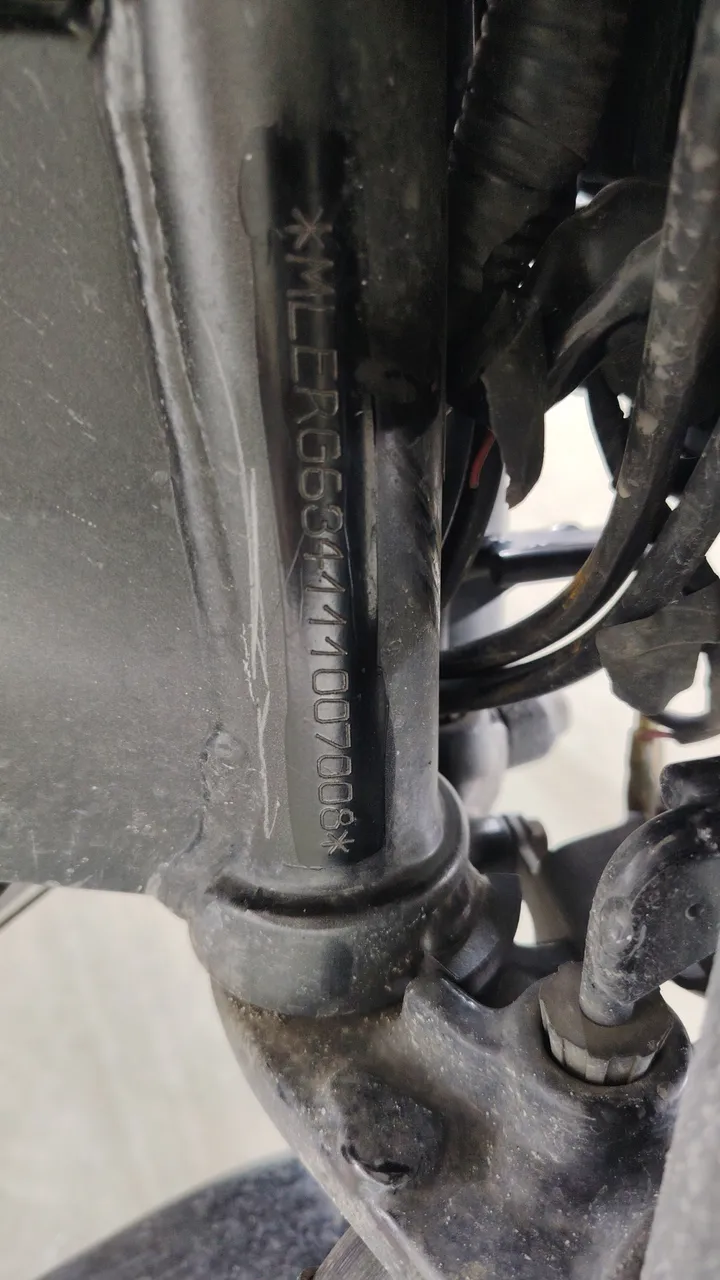 2023 Yamaha XSR155 – Chassis number