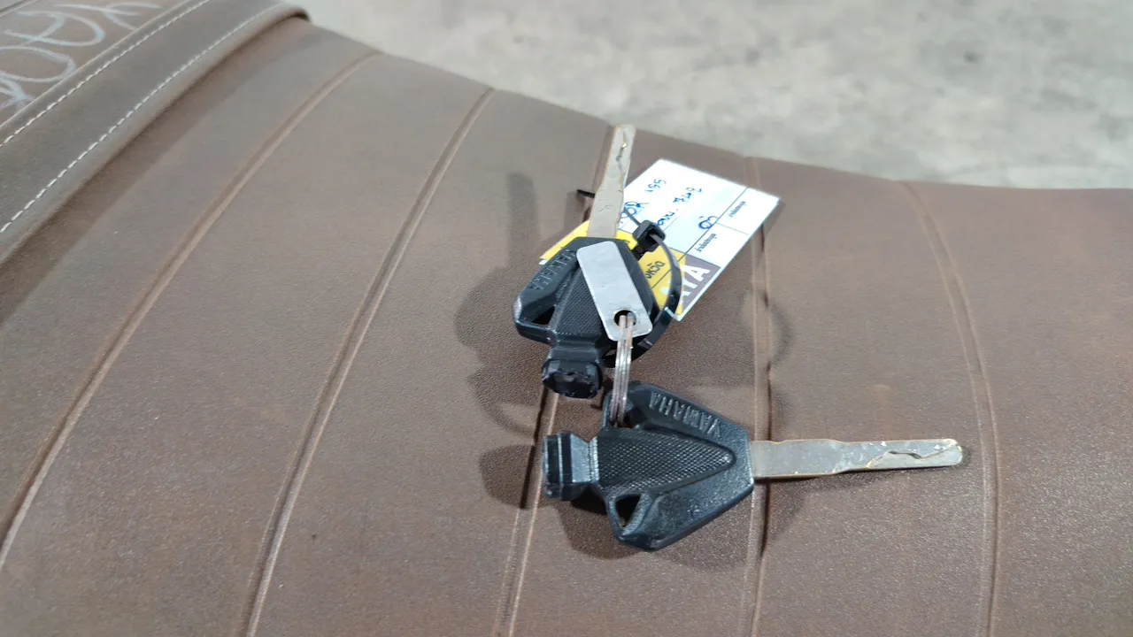 2023 Yamaha XSR155 – Key