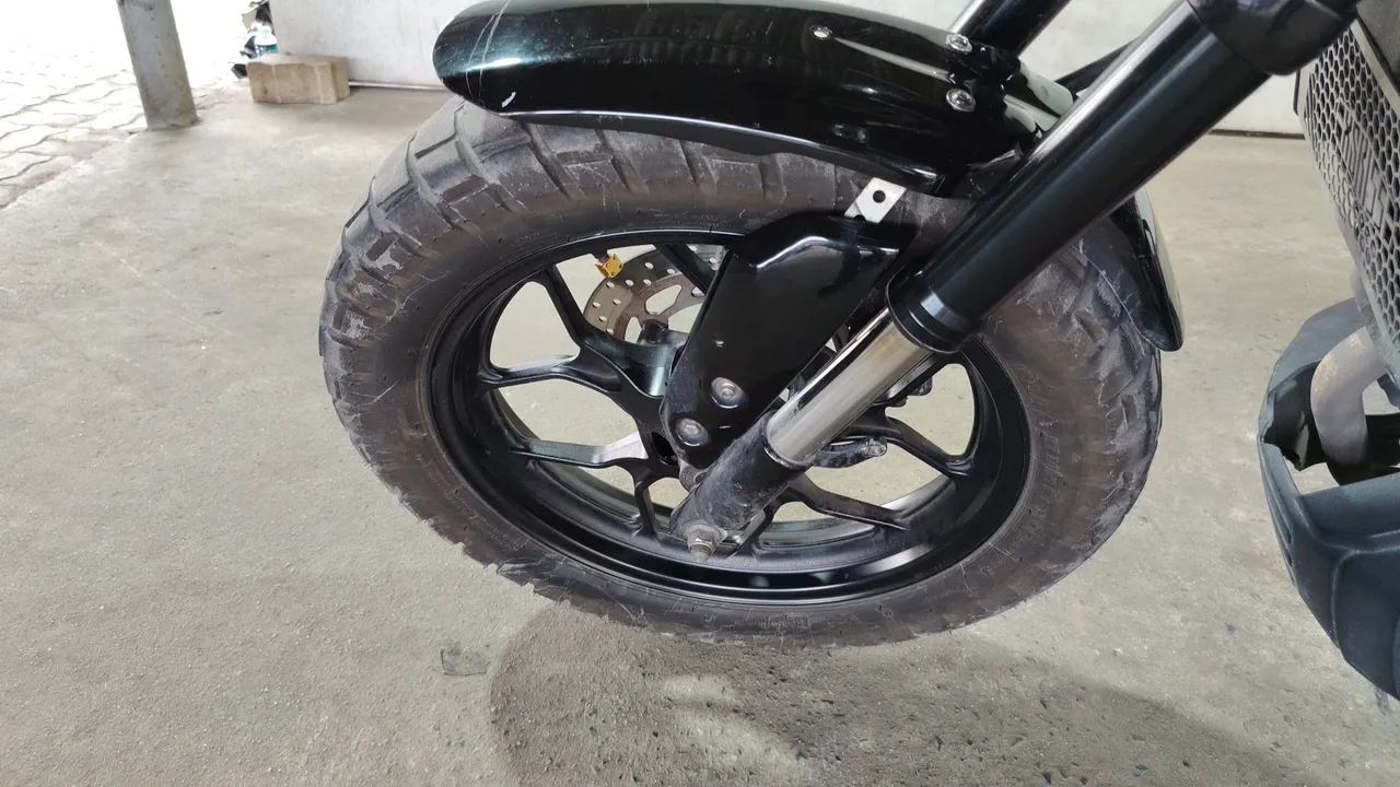 2023 Yamaha XSR155 – Wheel