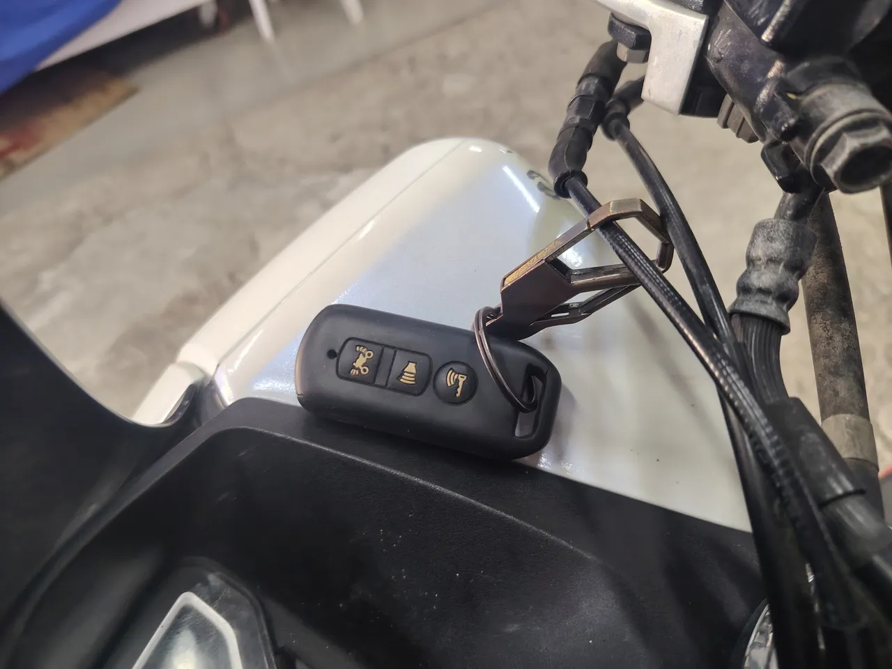 2019 Honda PCX – Key