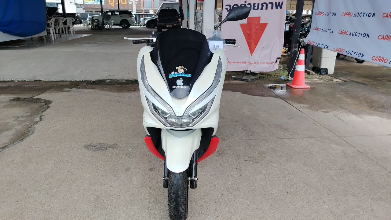 2019 Honda PCX – Front