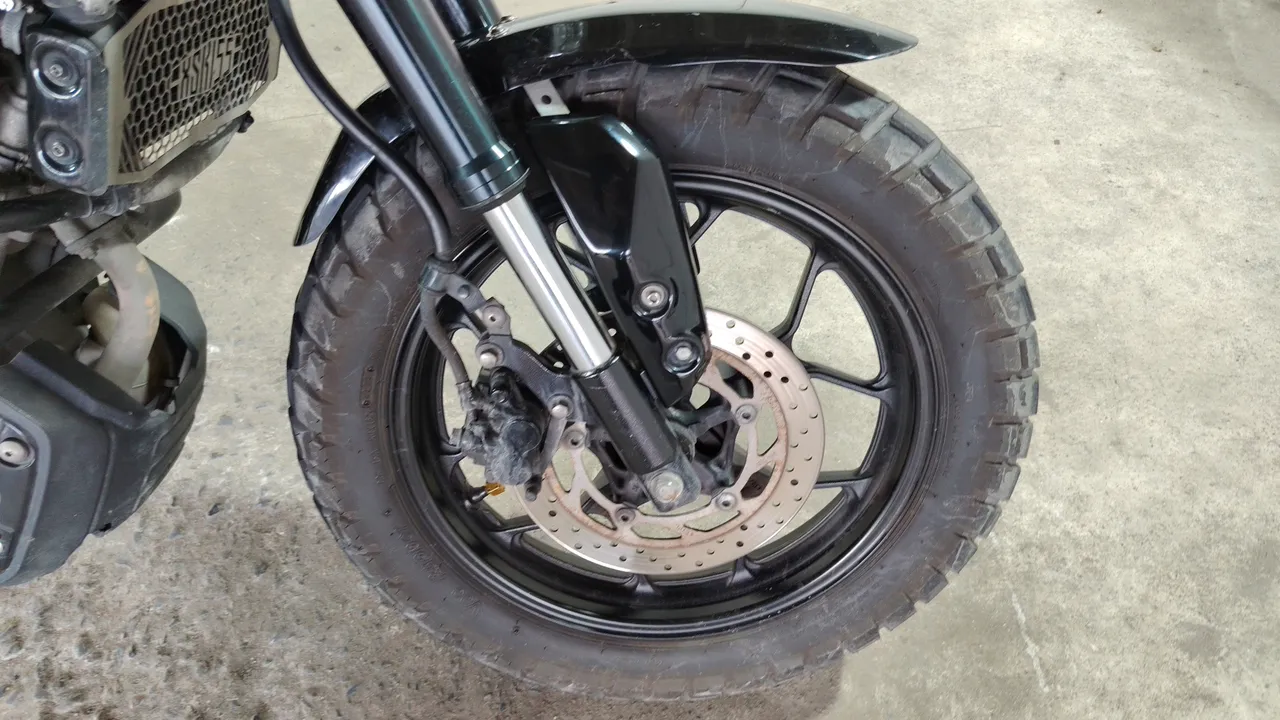 2023 Yamaha XSR155 – Wheel