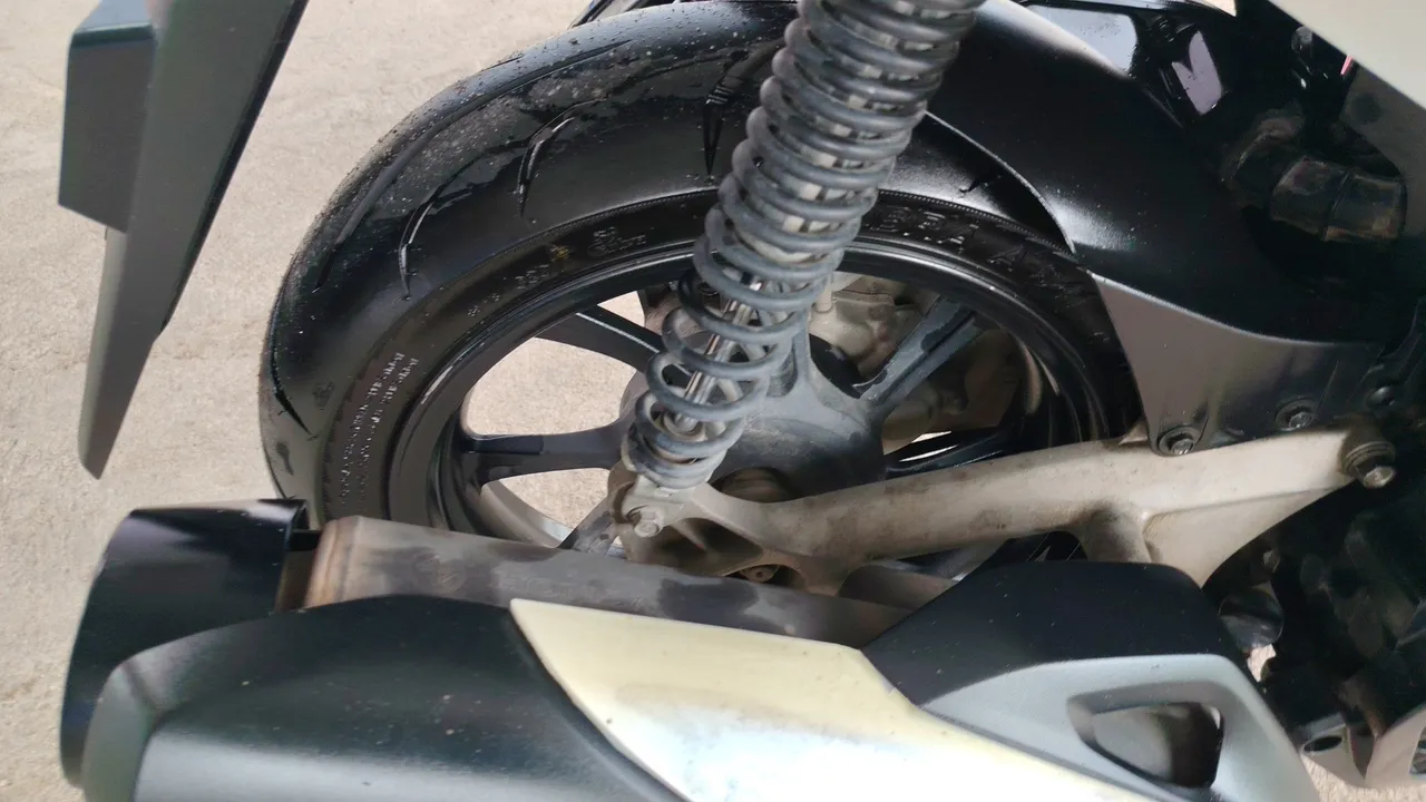 2019 Honda PCX – Wheel