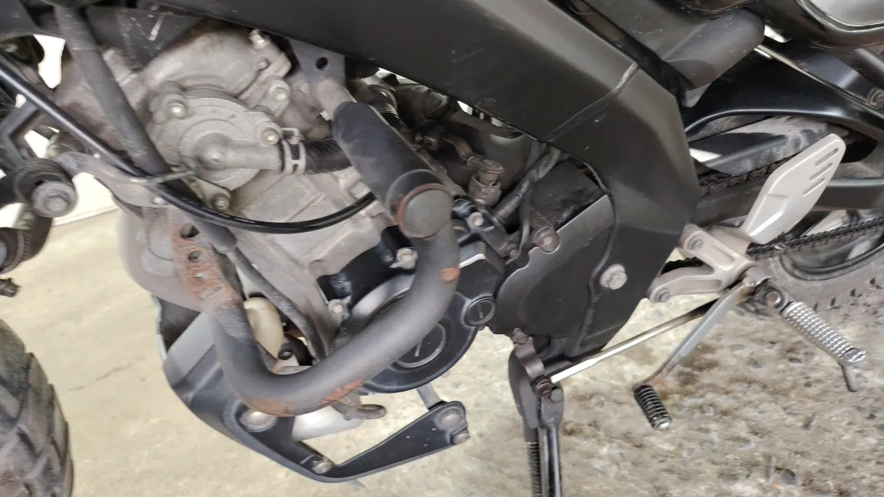 2023 Yamaha XSR155 – Engine