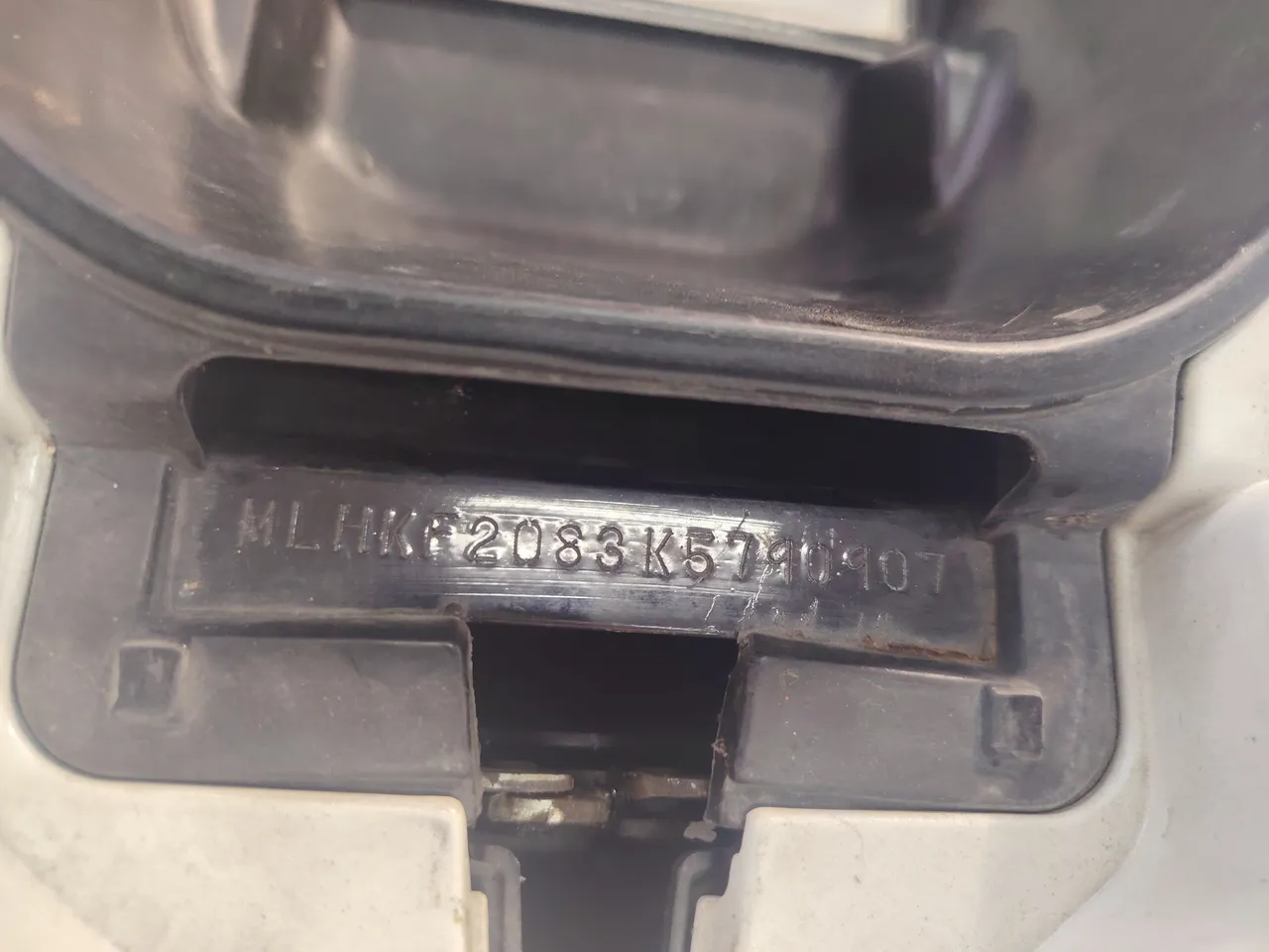 2019 Honda PCX – Chassis number