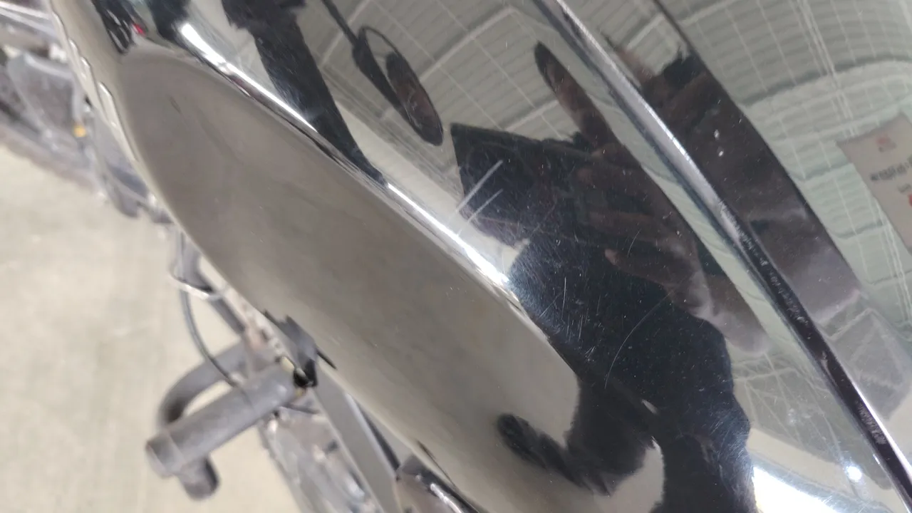 2023 Yamaha XSR155 – Damage