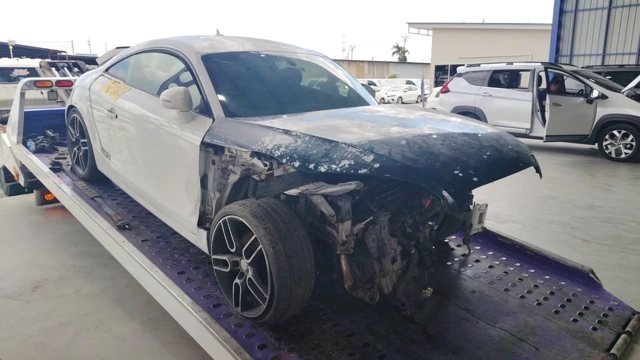 2009 Audi TT – Front