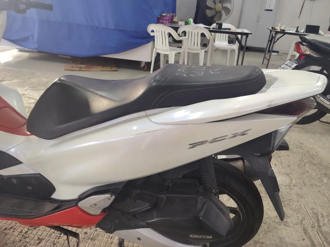 2019 Honda PCX – Damage