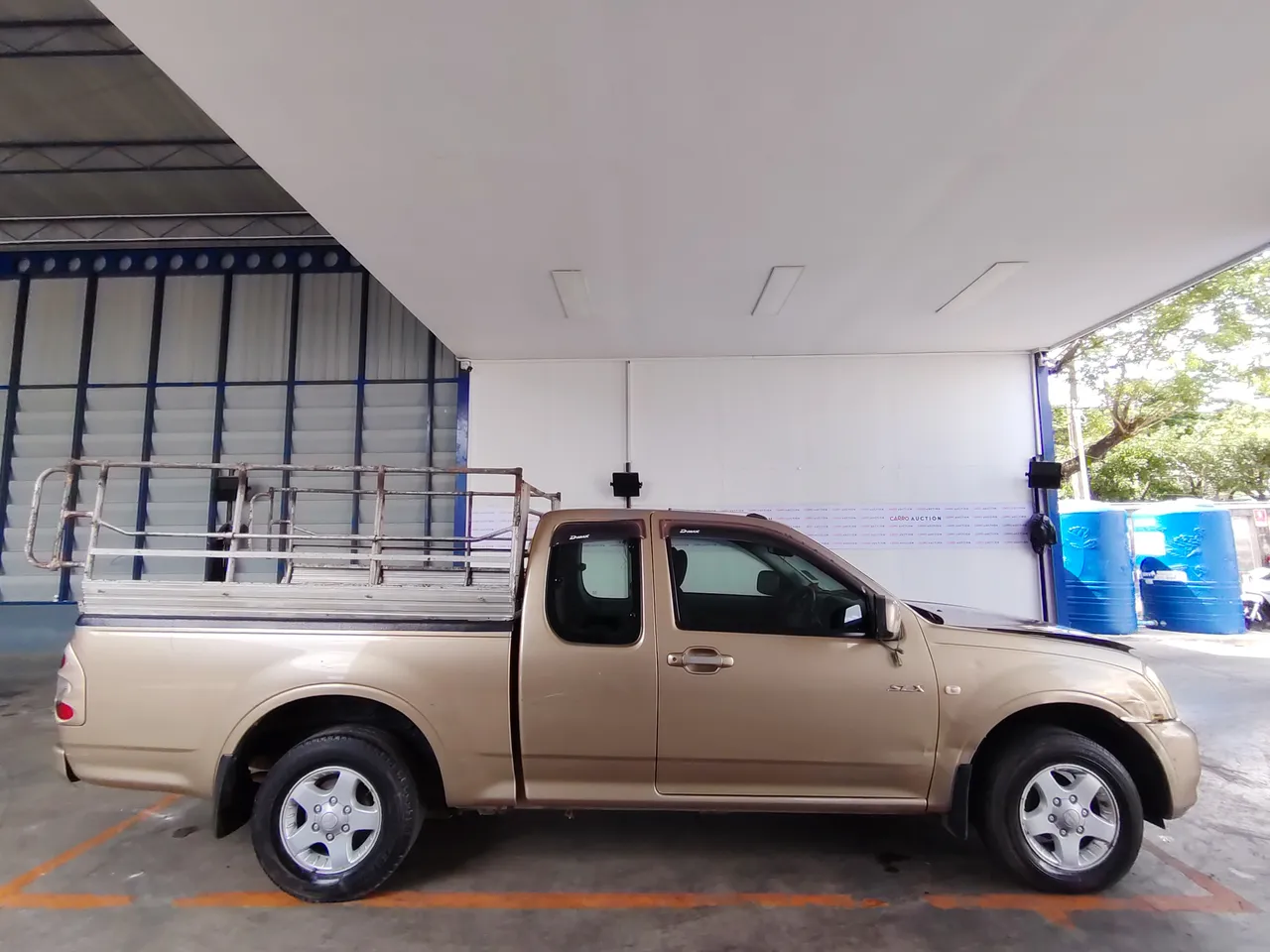 2004 Isuzu D-Max – Exterior