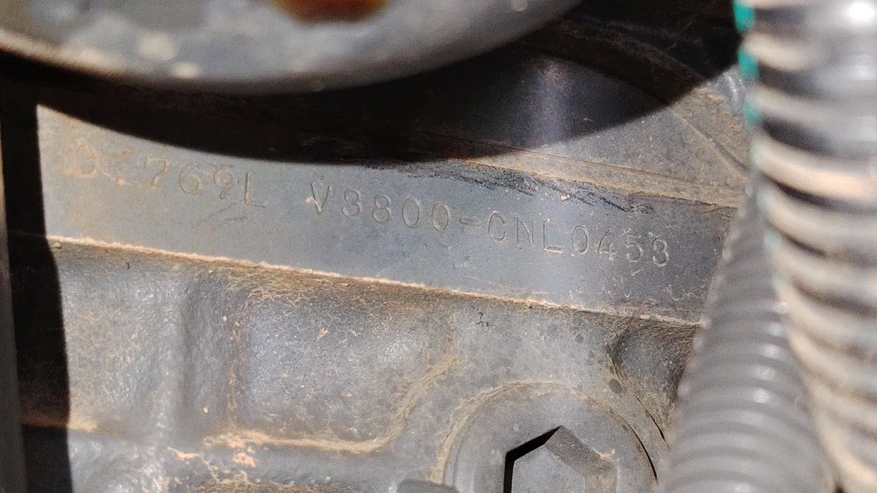 2023 Kubota M9808 – Engine