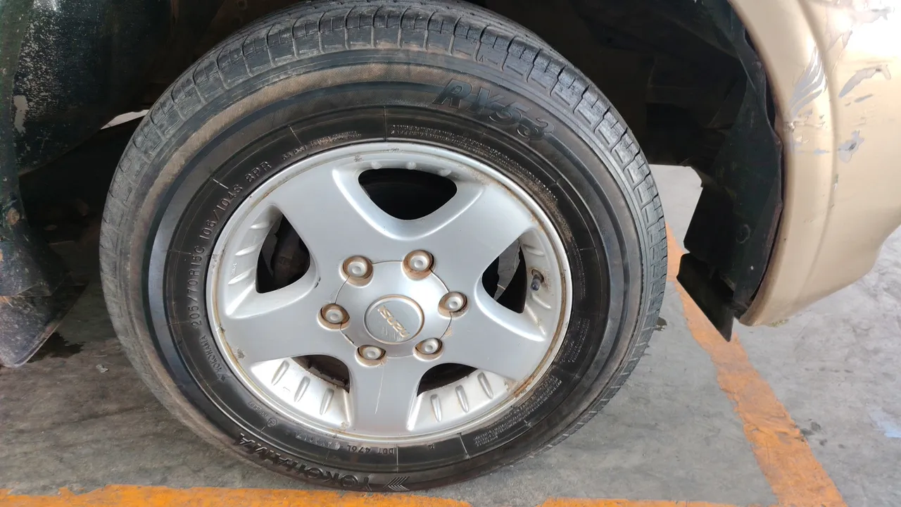 2004 Isuzu D-Max – Exterior