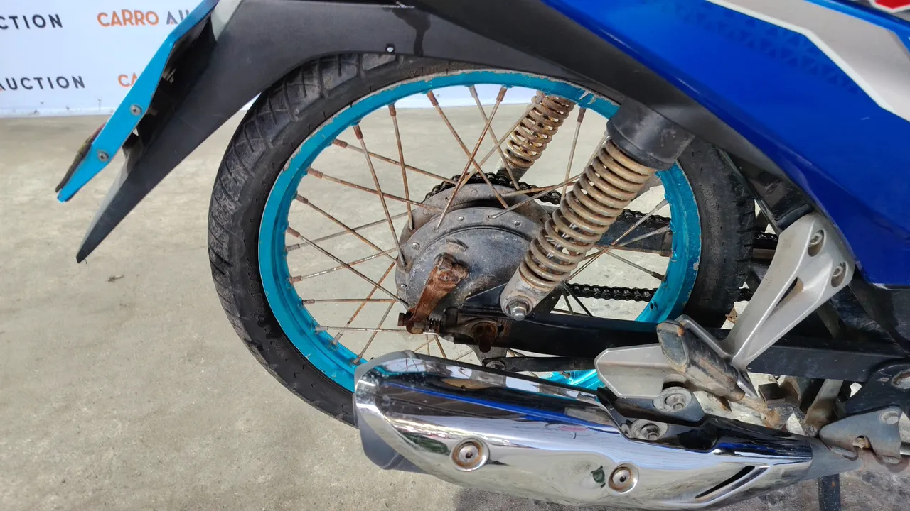 2024 Honda Wave – Exterior